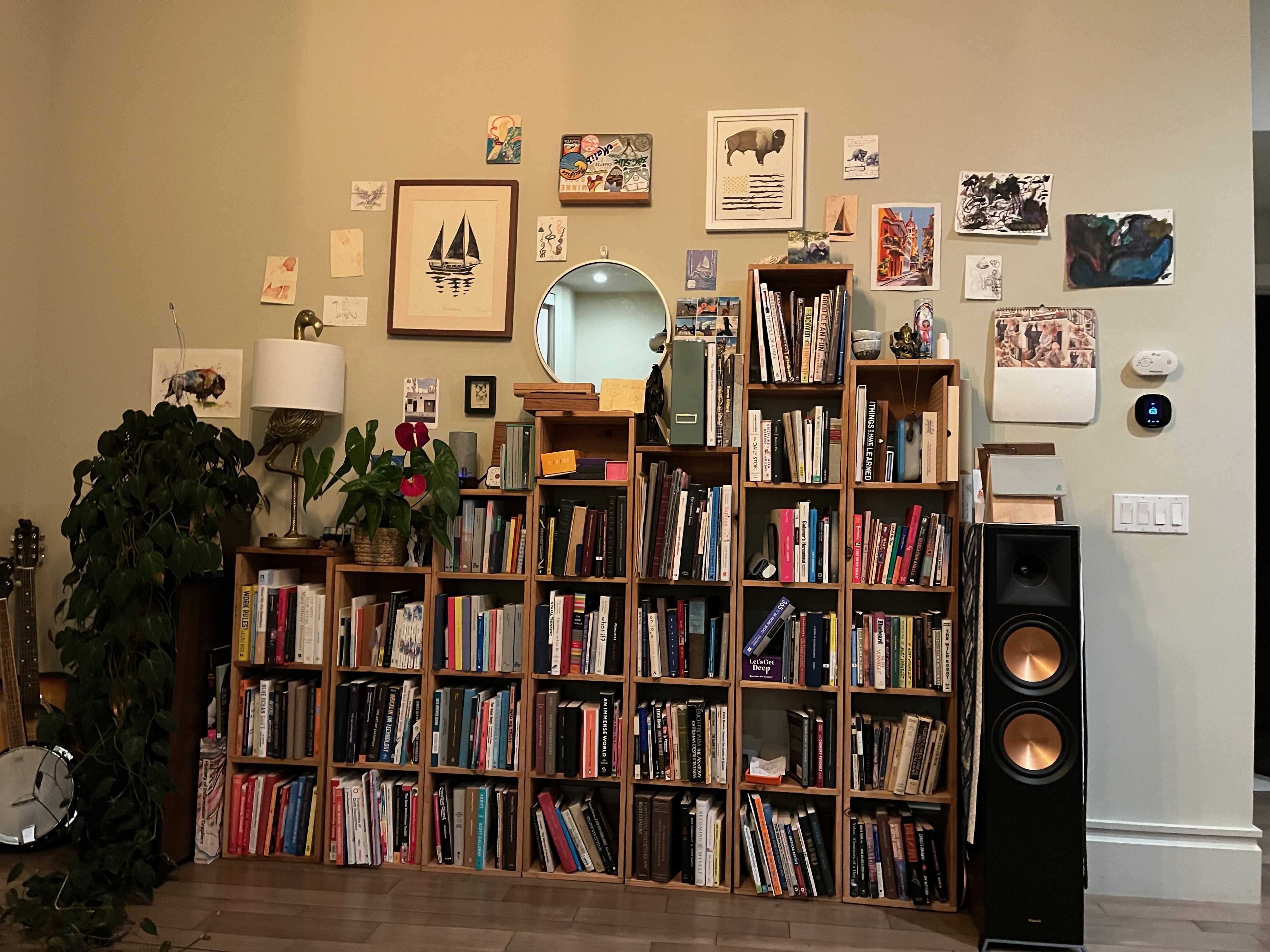 Bar Chart bookshelf